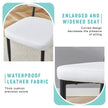 White Minimalist Ergonomic Dining Chair, With A Curved Backrest For Comfortable Design,Unlocking A Comfortable And Minimalist New Sitting Posture. A Pack Of 4.Available In Black And White.