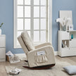 Single Sofa Reclining Chair, Japanese Lazy Sofa, Adjustable Tatami Balcony Chair