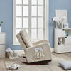 Single Sofa Reclining Chair, Japanese Lazy Sofa, Adjustable Tatami Balcony Chair