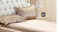 Silk Bed Sheet Silk Bed Sheet