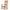 Wooden Outdoor Rocking Chair With Armrests, High Back For Garden, Patio, Balcony, Porch, Natural