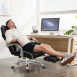 Office Desk Chair With Foot Rest Tall And Big 300LB
