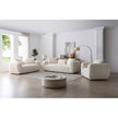 Cancun G00932A-L Loveseat , White