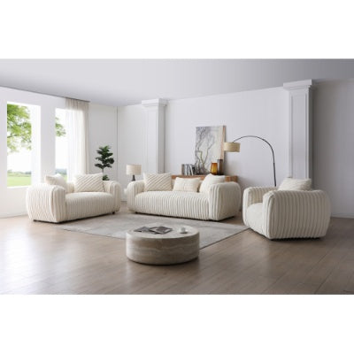 Cancun G00932A-L Loveseat , White