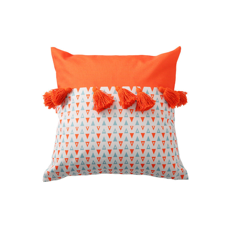 Moroccan sofa pillowcase