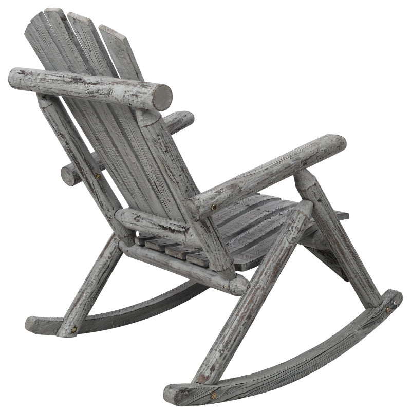 Wooden Porch Rocking Chair, Durable Wooden Porch Rocking Chair, Cedar Rocking Chair, Banned Platform Temu