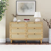 Wooden Antique Dresser TV Cabinet For Bedroom, Living Room, Corridor Storage