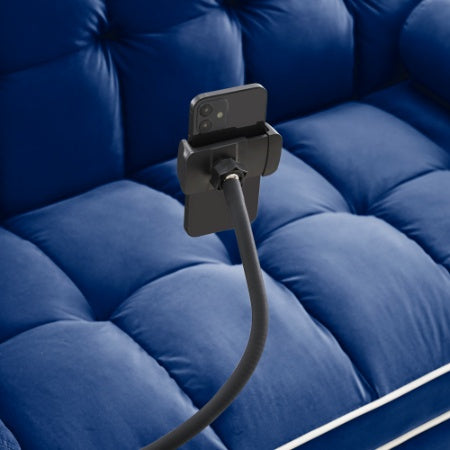 Leeper Sofa Couch W Pull Out Bed, 55 Modern Velvet Convertible Sleeper Sofa Bed, Small Love Seat Sofa Bed W Pillows  Side Pockets For Small Space, Living Room, Apartment,Blue