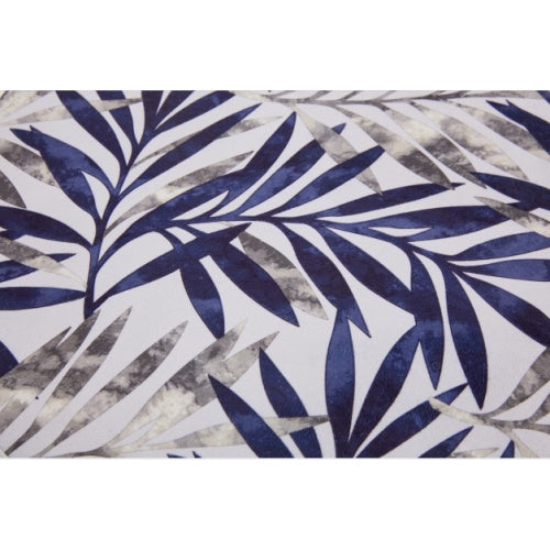 Counter Height Bar Stools Set Of 2, PU Kitchen Stools Upholstered Dining Chair Stools 24 Inches Height With Golden Footrest For Kitchen Island Coffee Shop Bar Home Balcony Silver Leaves Velvet