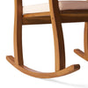 Rocking Chair With Cushion