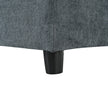 115.5 Modular Deep Gray Sectional Sofa With Durable Polyester Upholstery, Plush Cushions, Hidden Storage Compartments, And Versatile Design For Living Room, Lounge, Or Office