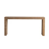 Console Table With Solid Wood For Living Room, Long Sofa Table Behind Couch, Retro Narrow Entryway Table For Hallway Foyer