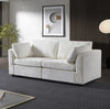 Modular Sofa Whiten Chenille Fabric, Simple And Grand, The Seat And Back Is Very Soft. This Is Also A KNOCK DOWN Sofa