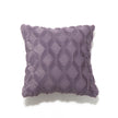 Simple solid color three dimensional Plush home pillow