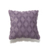 Simple solid color three dimensional Plush home pillow