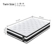 12 Inch Hybrid Mattress Individual Pocket Spring Breathable Memory Foam Knitted Cover CertiPUR-US