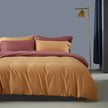 Pure Color Warm Duvet Cover Autumn And Winter Bedding