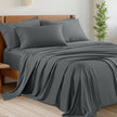 6pcs Bed Sheet Sets Blend Rayon Derived From Bamboo