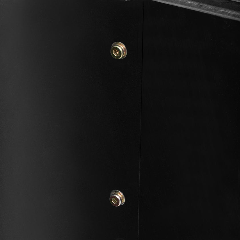 Simple Coffee Table With Curved Decorative Art Design, Suitable For Living Or Dining Rooms