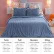 Polyester Microfiber Quilt Cover And Pillowcase