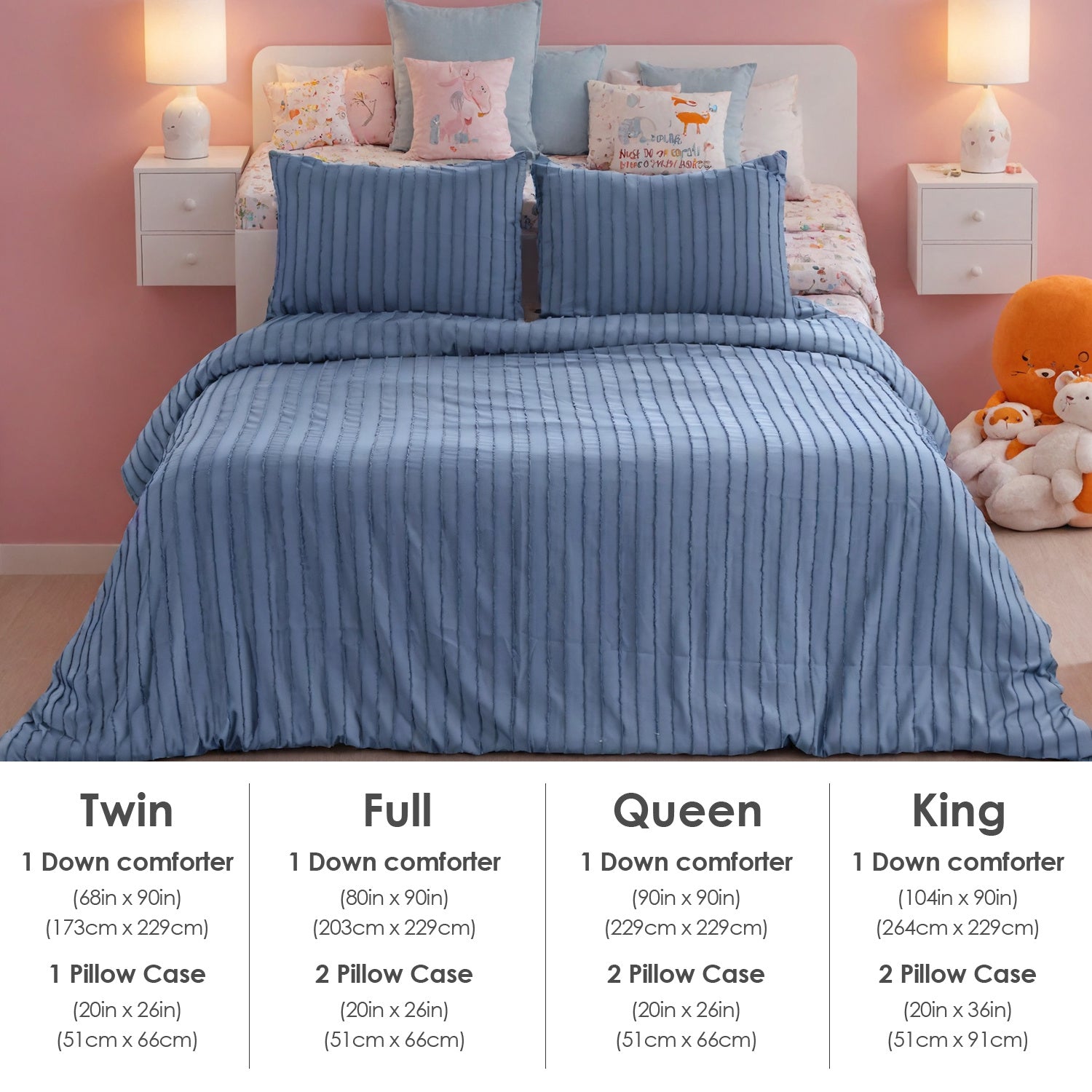 Polyester Microfiber Quilt Cover And Pillowcase
