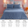 Polyester Microfiber Quilt Cover And Pillowcase