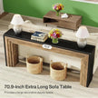 Long Console Table Living Room Table Not Supported Non-defective Remorse Returns