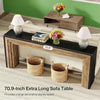 Long Console Table Living Room Table Not Supported Non-defective Remorse Returns