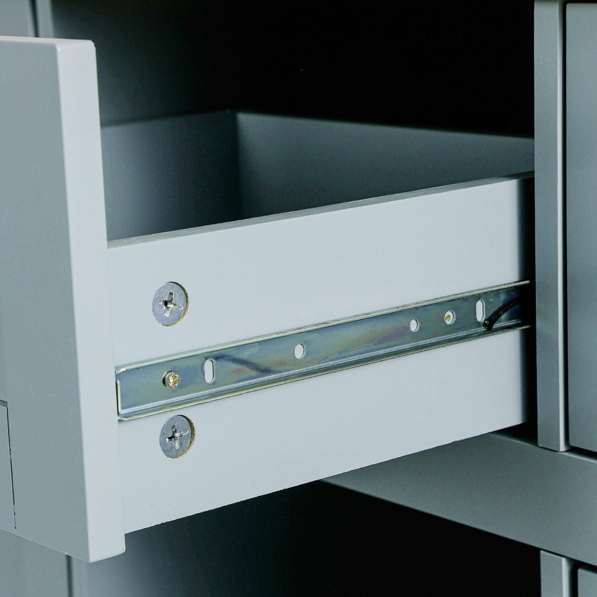 Kitchen Cart With Rubberwood Drop-Leaf Countertop, Cabinet, Storage Racks