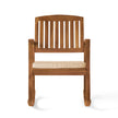 Rocking Chair With Cushion