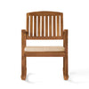 Rocking Chair With Cushion