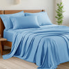 6pcs Bed Sheet Sets Blend Rayon Derived From Bamboo