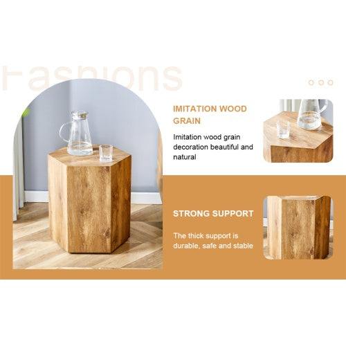 Modern MDF Coffee Table, With Complex Texture Patterns, Style And Texture Coffee Table To Redefine Your Interior Decoration And Enhance Your Living Space, Stylish And Durable Design