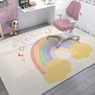 Children's Room Baby Crawling Blanket Stain-resistant Crystal Velvet Carpet