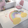 Children's Room Baby Crawling Blanket Stain-resistant Crystal Velvet Carpet