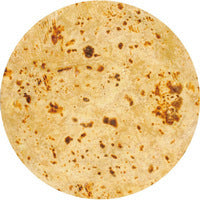 Pizza Blanket Round Travel Portable Cover Blanket Europe And America