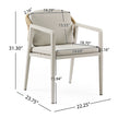Outdoor Dining Chair Set Of 2