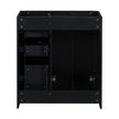 30'' Bathroom Vanity Without Sink,Solid Wood Frame Bathroom Storage Cabinet Only, Freestanding Vanity Set With 3 Drawers& Soft Closing Doors