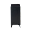 CABINET WOOD MDF BOARDS, 9 Drawers Dresser, BLACK COLOUR