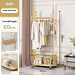 Coat And Cap Floor Bedroom And Household Mobile Clothes Hanger