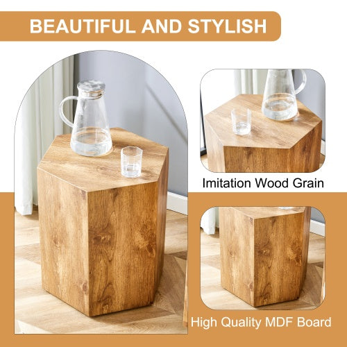 Modern MDF Coffee Table, With Complex Texture Patterns, Style And Texture Coffee Table To Redefine Your Interior Decoration And Enhance Your Living Space, Stylish And Durable Design