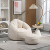 Bedding Bean Bag Sofa Chair High Pressure Foam With Padded Foam Padding