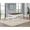 Joanna - 4-Drawer Dining Table - White