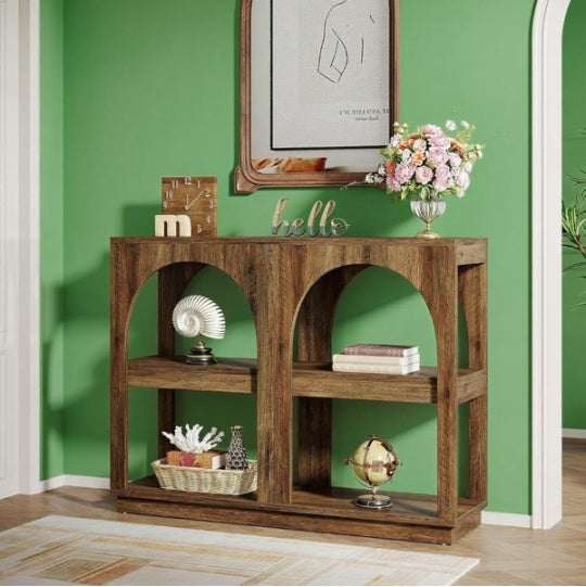 Long Console Table Living Room Table