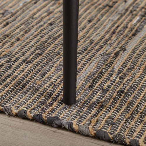 Farmhouse Spindle Back Dining Chairs, Set Of 2, Black