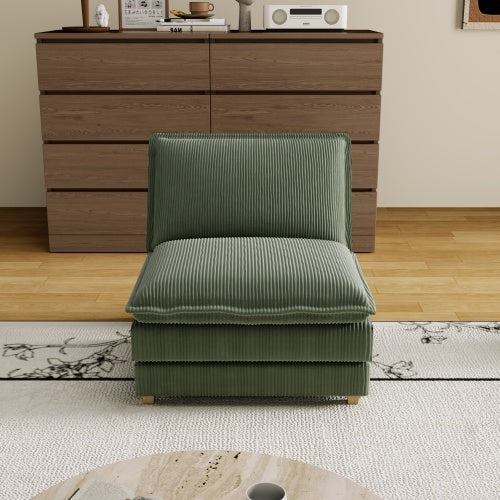 Modular Sectional Sofa,Deep Seat Couch For Living Room , 4 Pillow, Modern L-Shaped Sofa For Living Room Bedroom Apartment