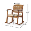 Rocking Chair With Cushion
