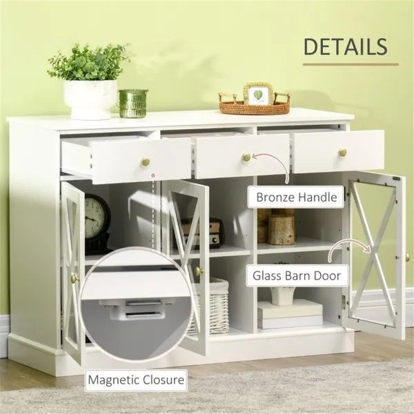 Kitchen Sideboard   Storage Cabinet   Coffee Bar Cabinet