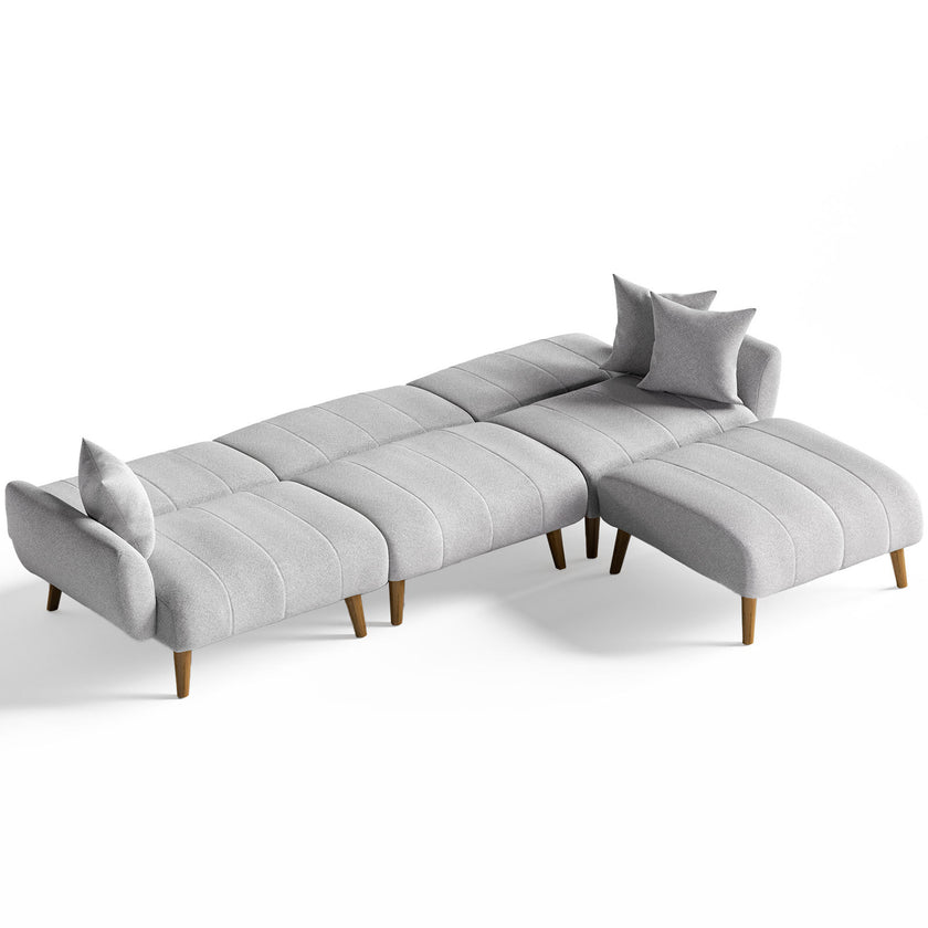 4 - Piece Upholstered Sectional