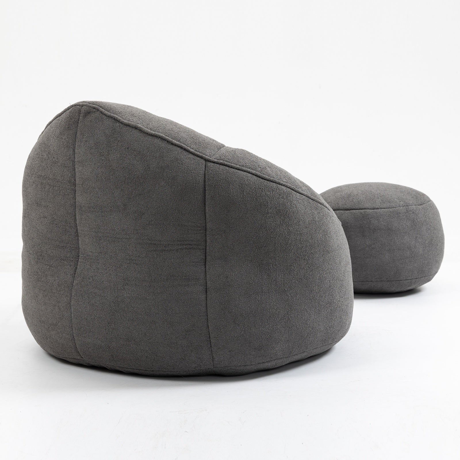 Bean Bag Sofa Chair High Pressure Foam  With Padded Foam Padding